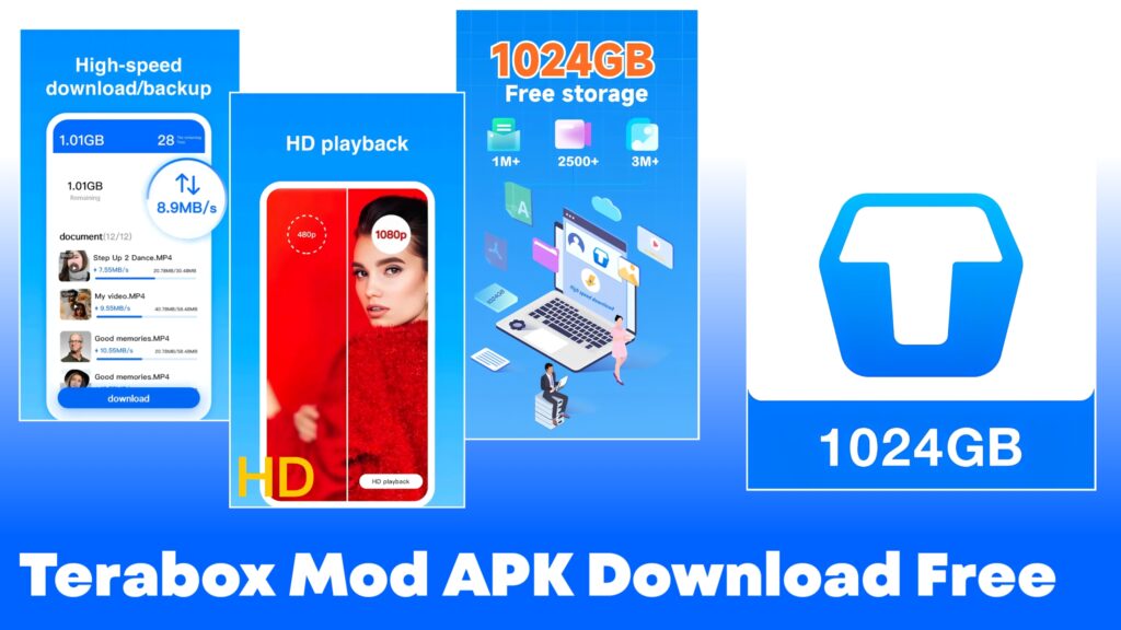 Terabox Mod APK - Premium VIP Unlocked Free